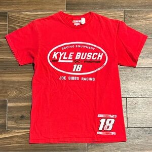 Kyle Busch‎ Racing Red T-Shirt